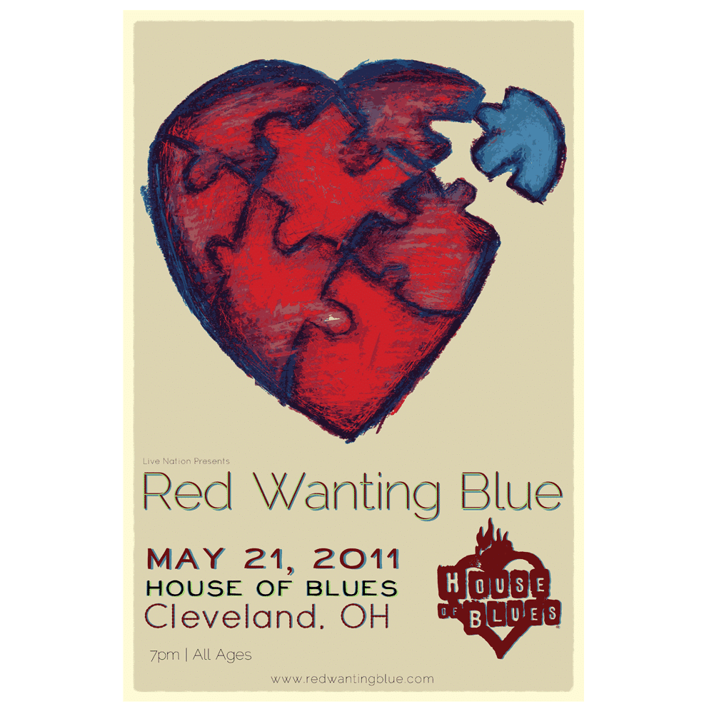 Red Wanting Blue 25