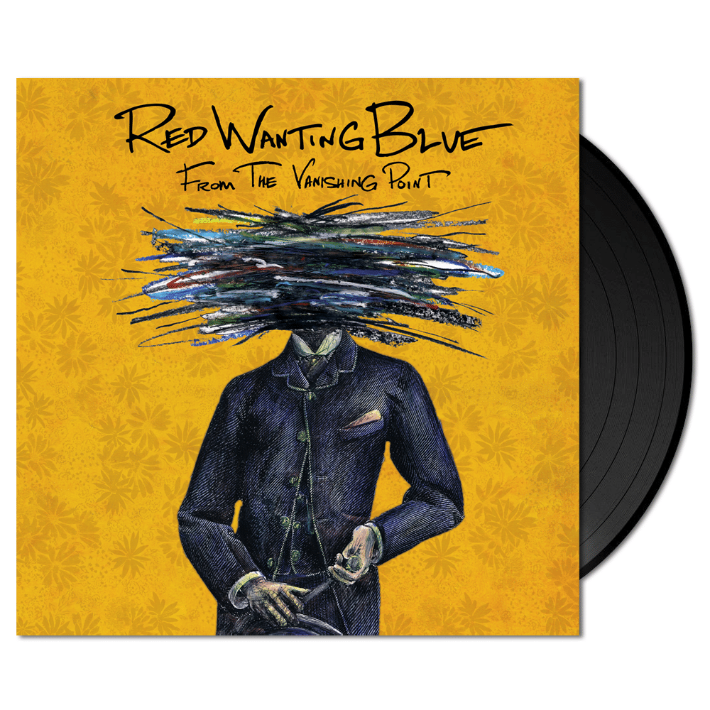 Red Wanting Blue From The Vanishing Point Vinyl