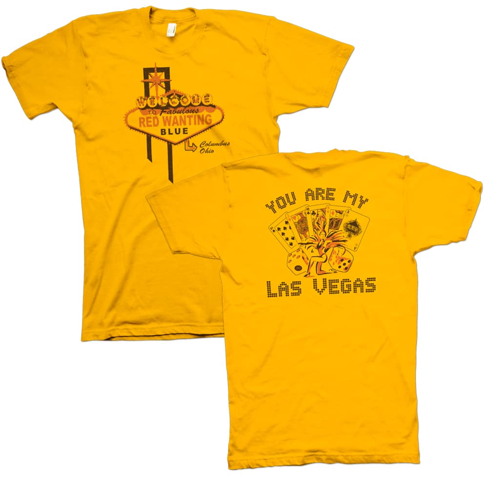 Red Wanting Blue Vegas Shirt