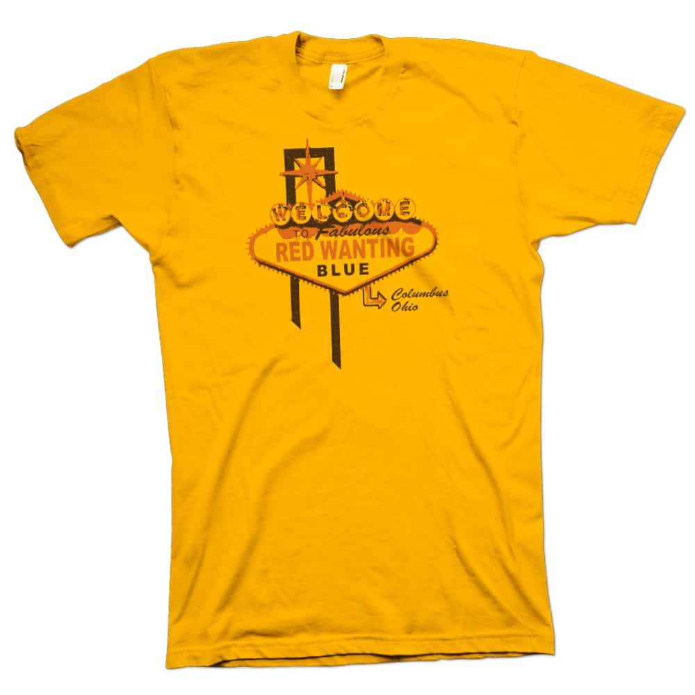 Red Wanting Blue Vegas Shirt Front