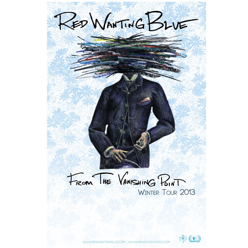 Red Wanting Blue Winter 2013