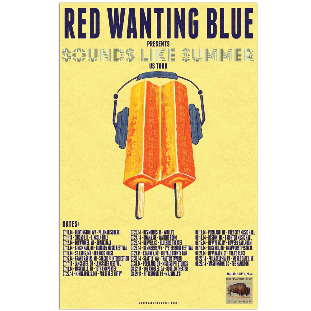 Red Wanting Blue sls-2014