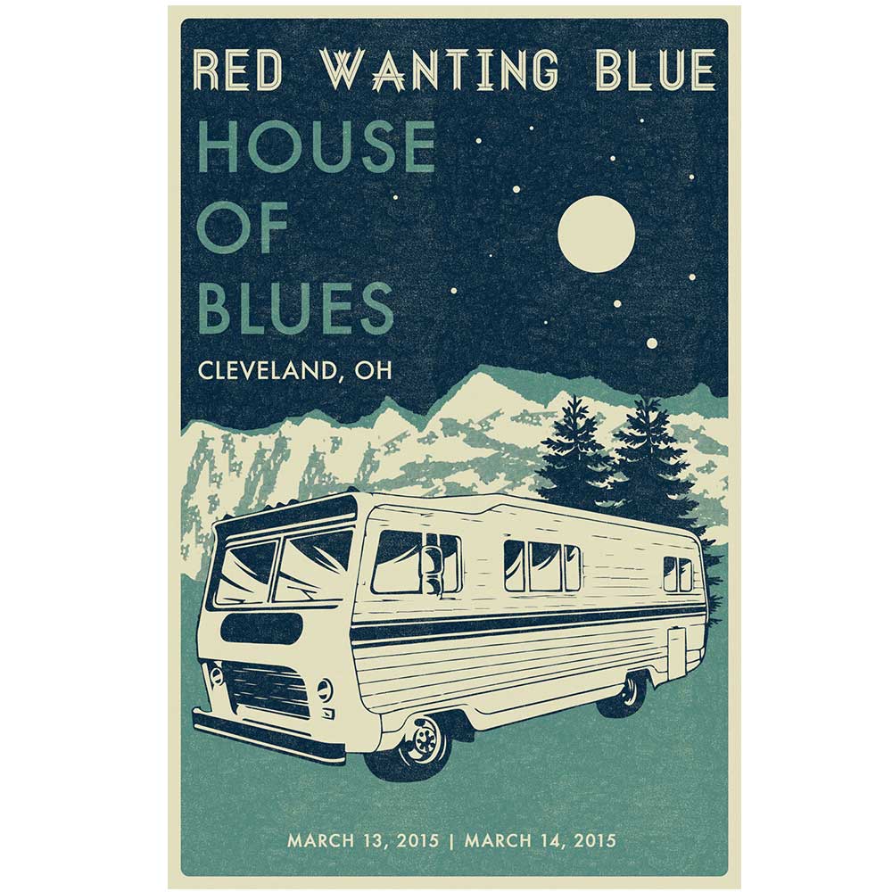 Red Wanting Blue Cleveland 2015