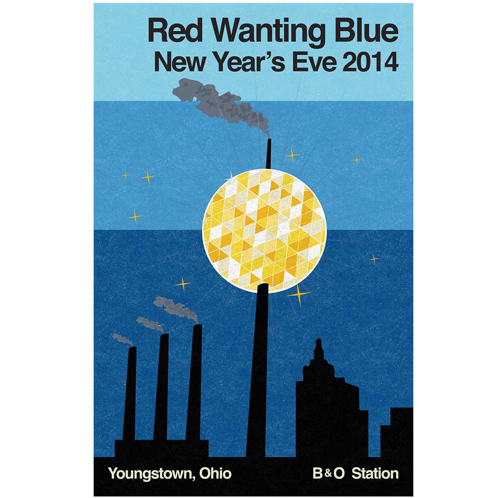 Red Wanting Blue NYE 2014