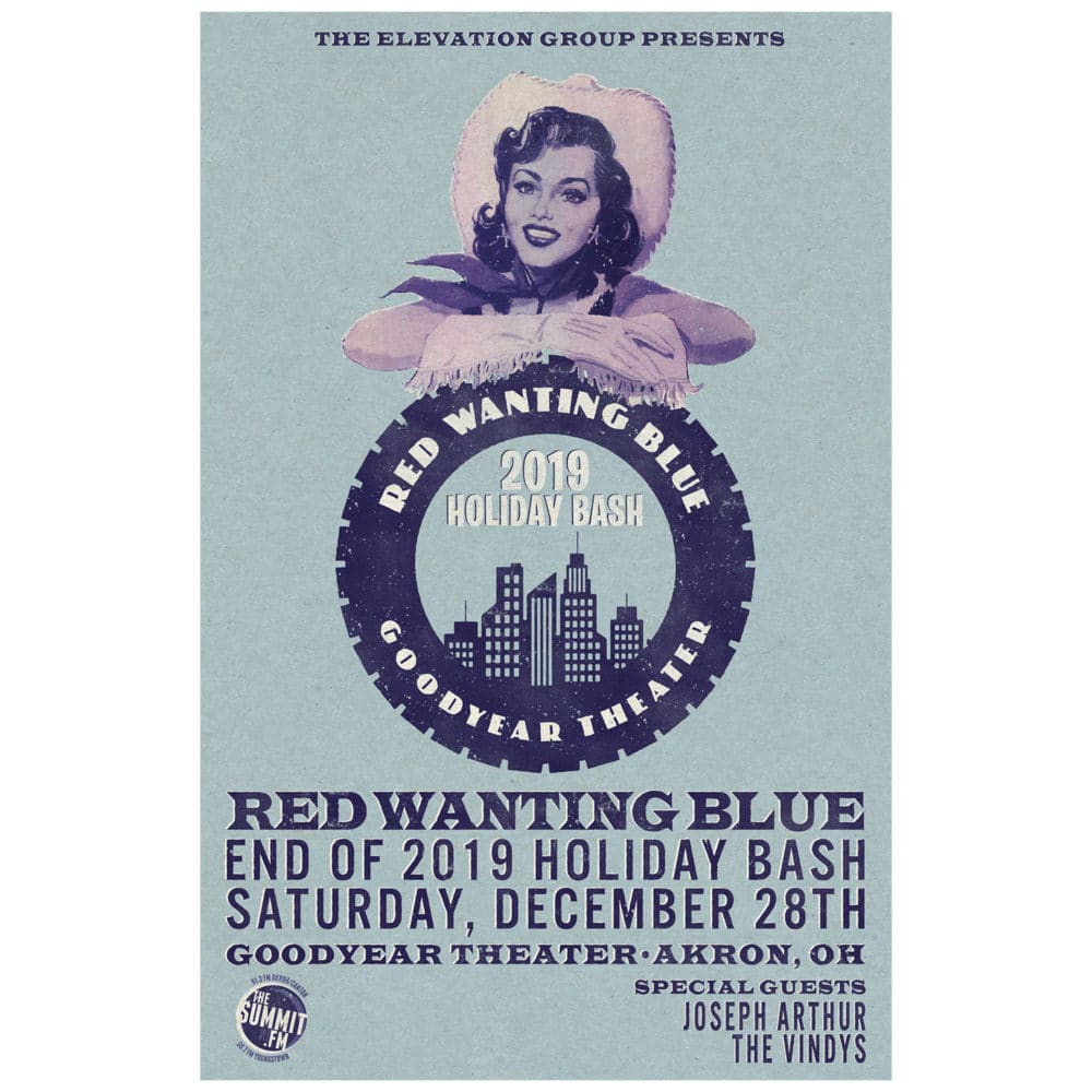 Akron OH 2019 Concert Poster