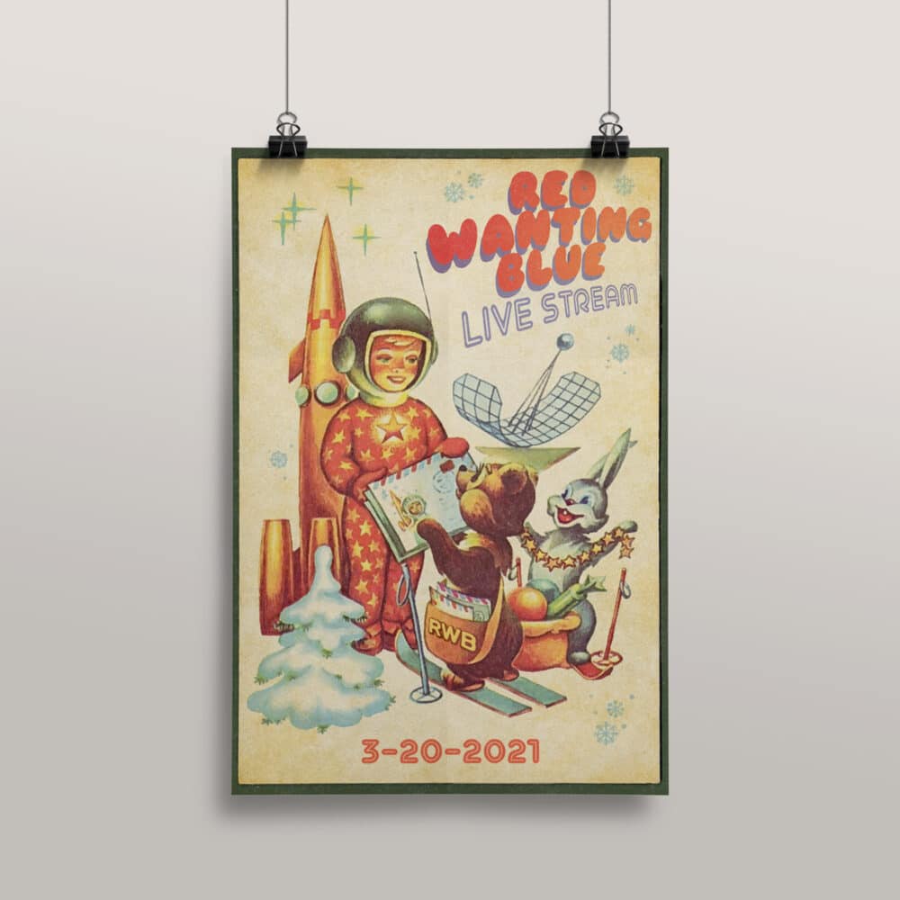 03/20/21 - Livestream Signed Poster