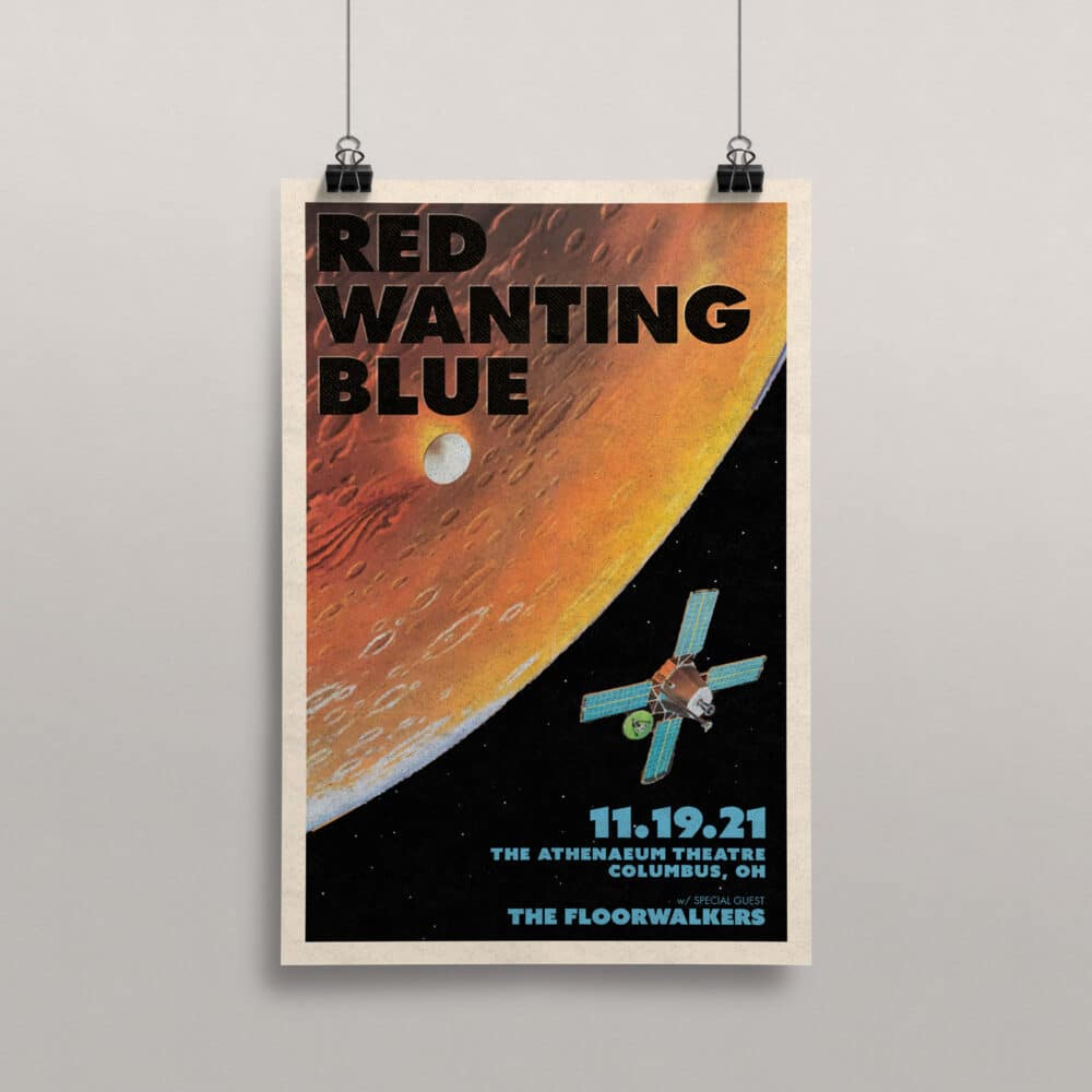 11/19/21 – Columbus, OH (Signed Poster)