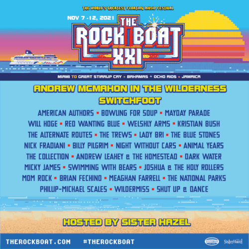 11/07/2021 - The Rock Boat XXI (Live Show Recording)
