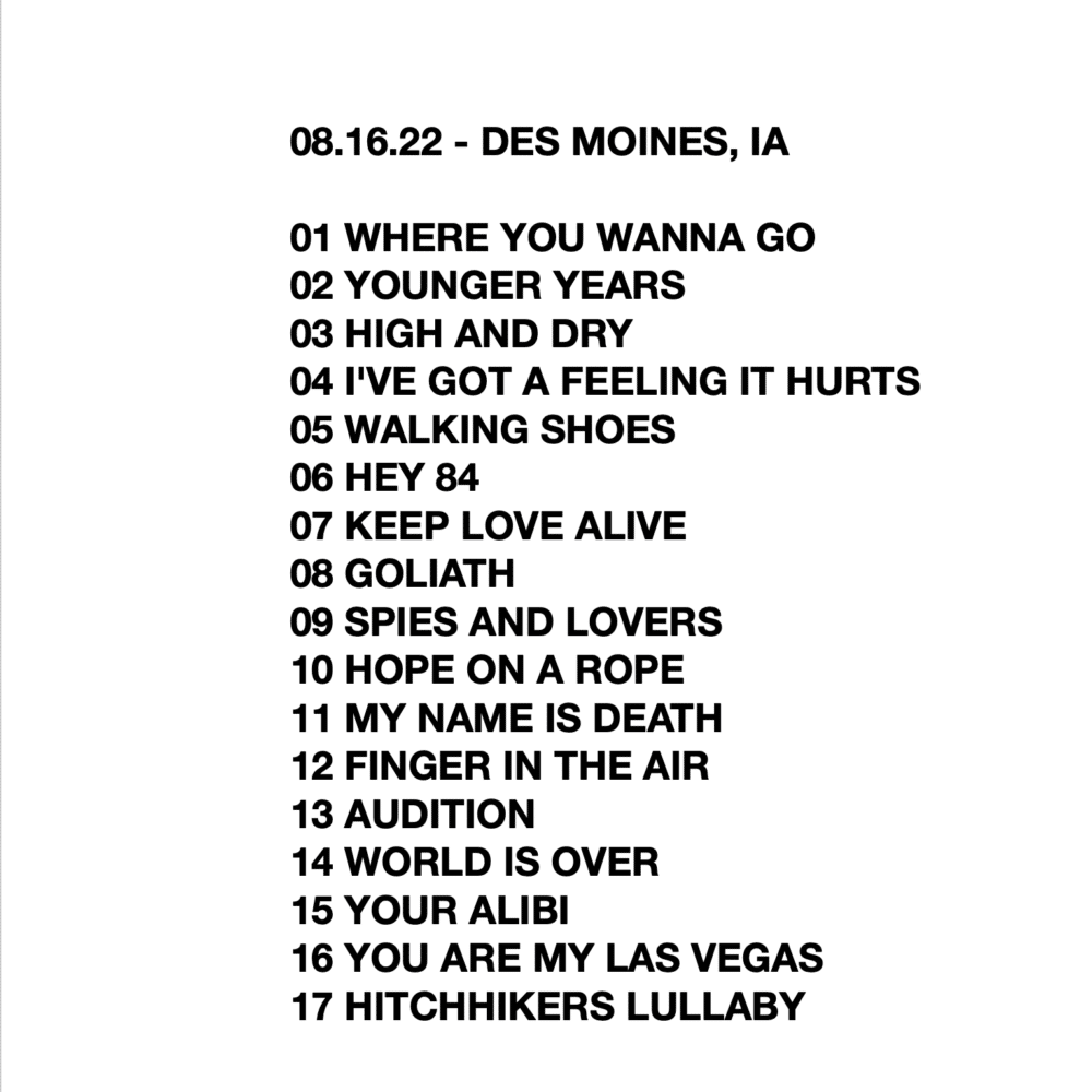 08/16/2022 - Des Moines, IA (Live Show Recording) - Image 2