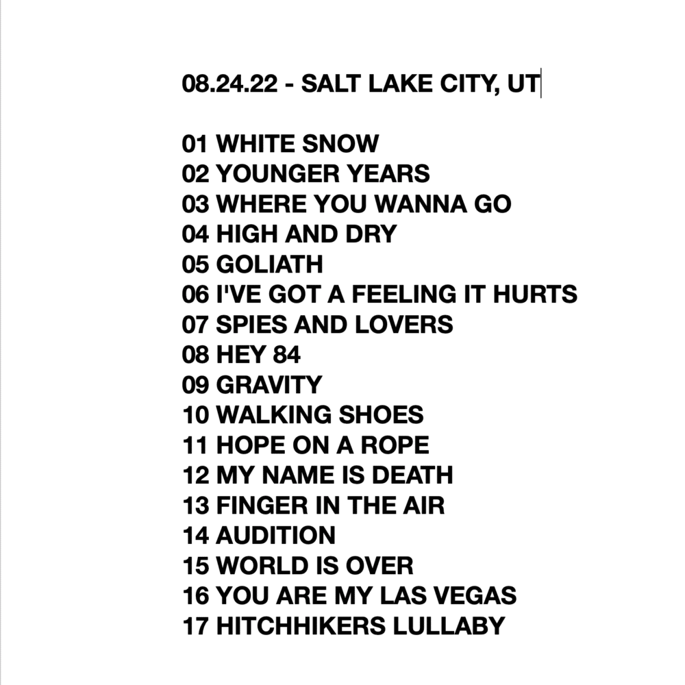 08/24/2022 - Salt Lake City, UT (Live Show Recording) - Image 2