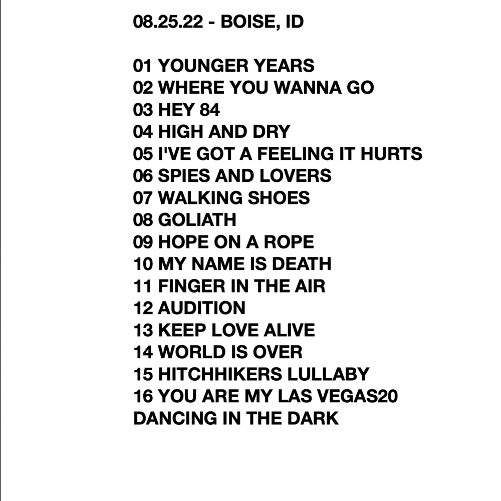 08/25/2022 - Boise, ID (Live Show Recording) - Image 2
