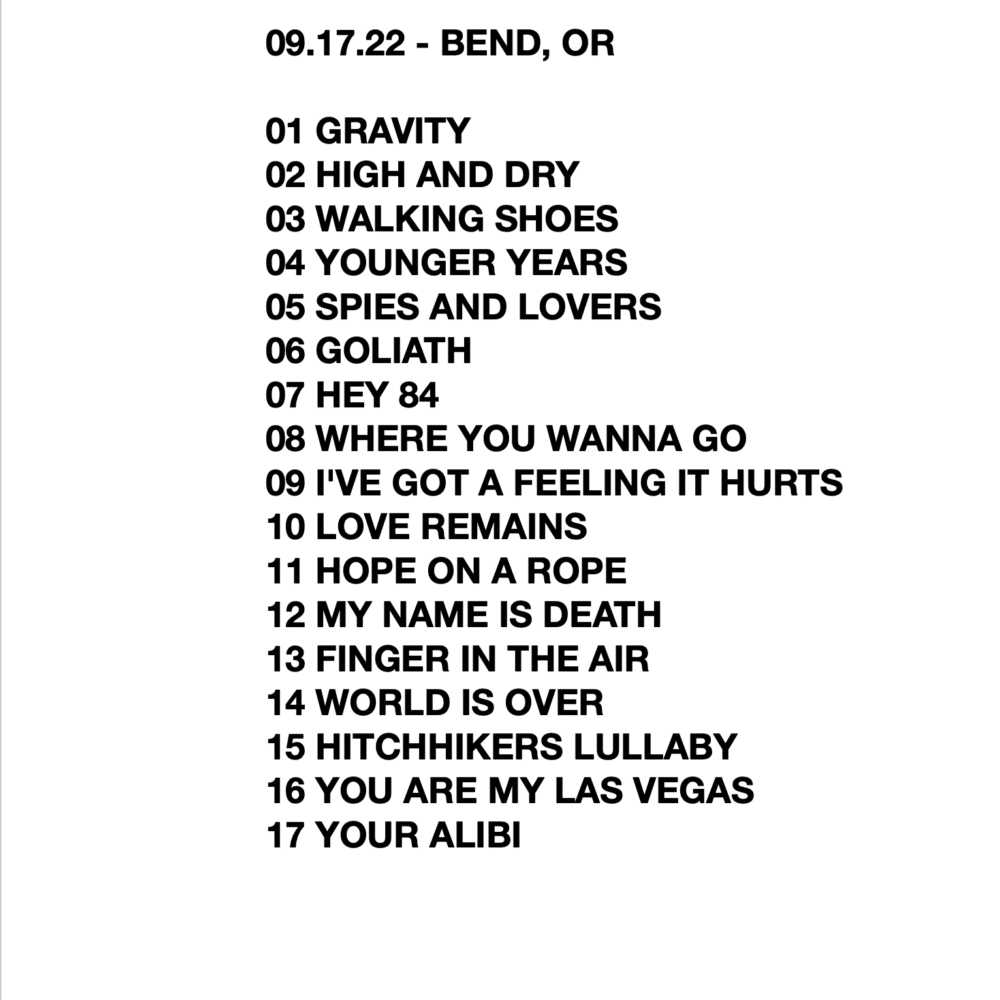 09/17/2022 - Bend, OR (Live Show Recording) - Image 2