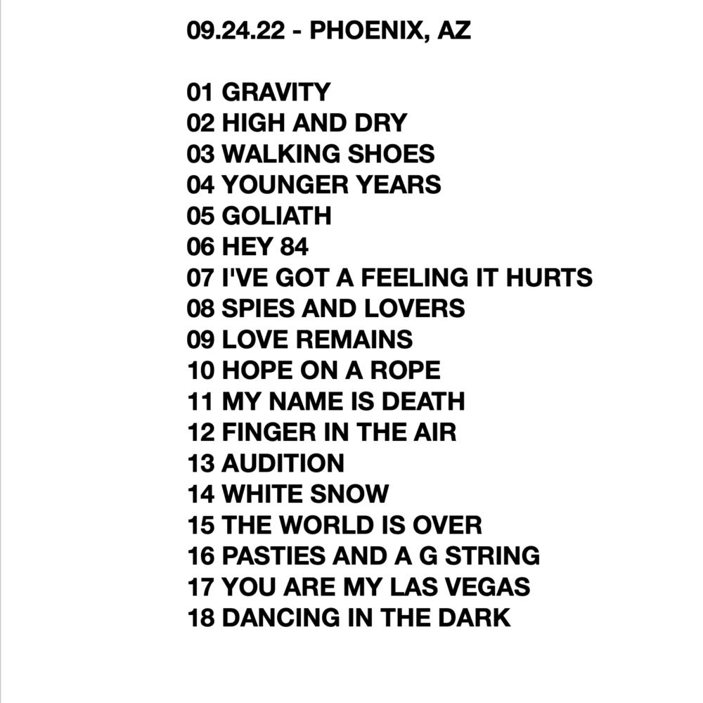 09/24/2022 - Phoenix, AZ (Live Show Recording) - Image 2