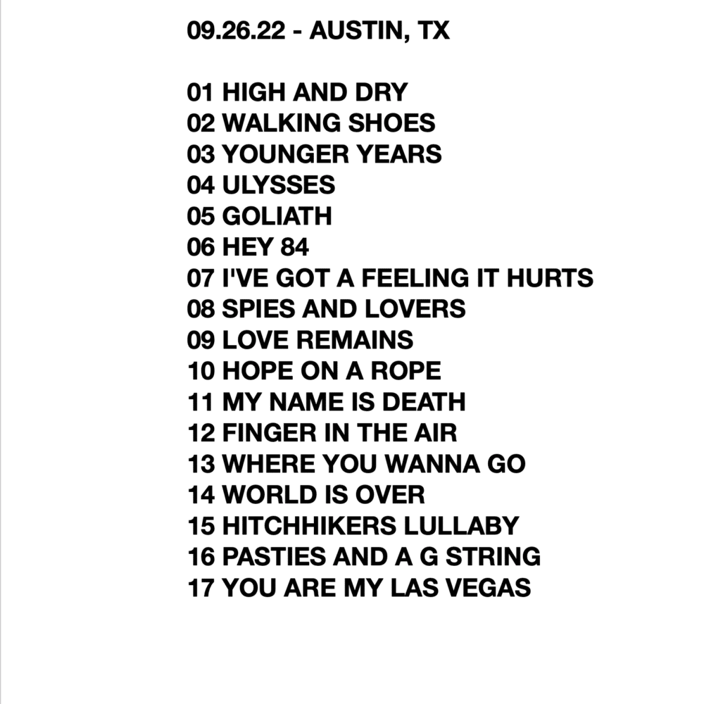 09/26/2022 - Austin, TX (Live Show Recording) - Image 2