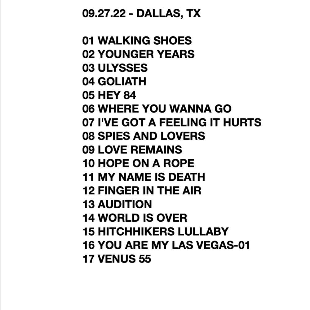 09/27/2022 - Dallas, TX (Live Show Recording) - Image 2