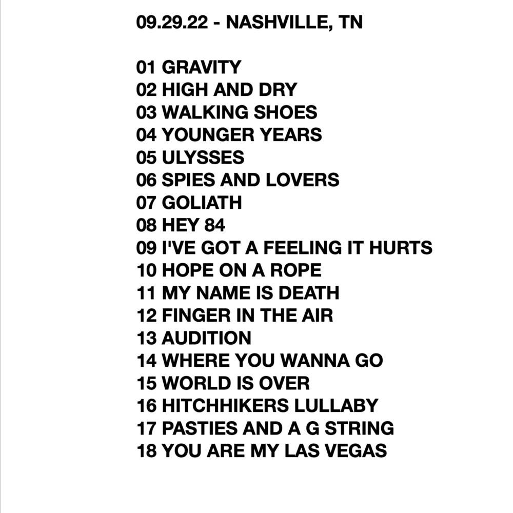 09/29/2022 - Nashville, TN (Live Show Recording) - Image 2