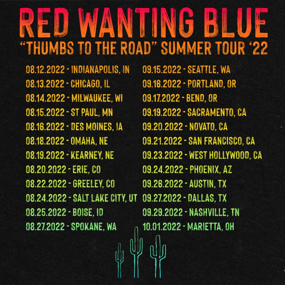 2022 Summer Tour Shirt - Image 6