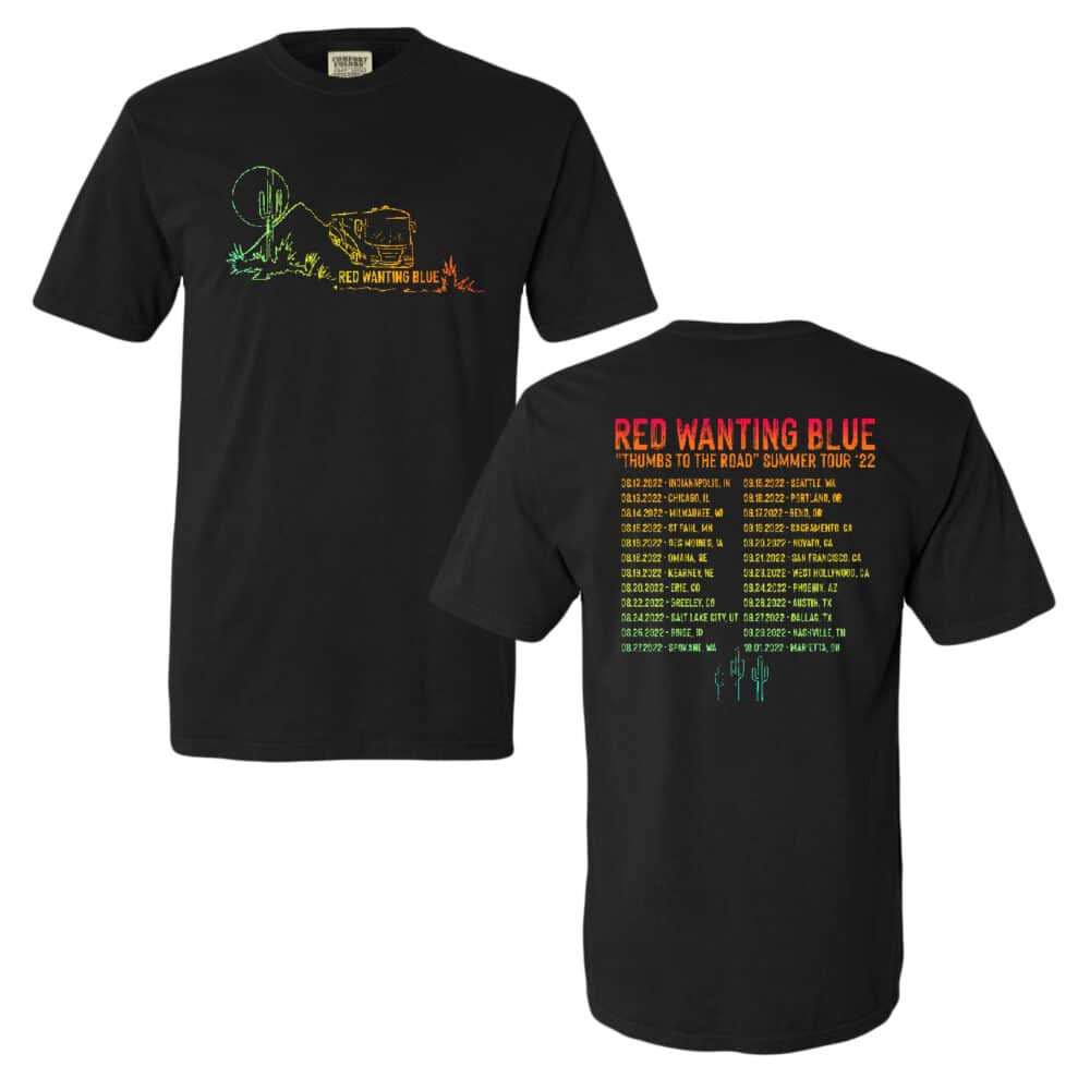 2022 Summer Tour Shirt