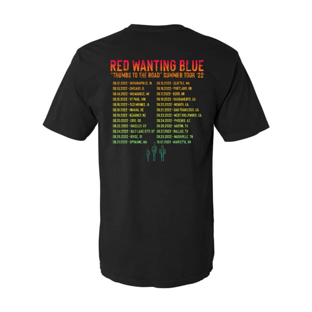 2022 Summer Tour Shirt - Image 3