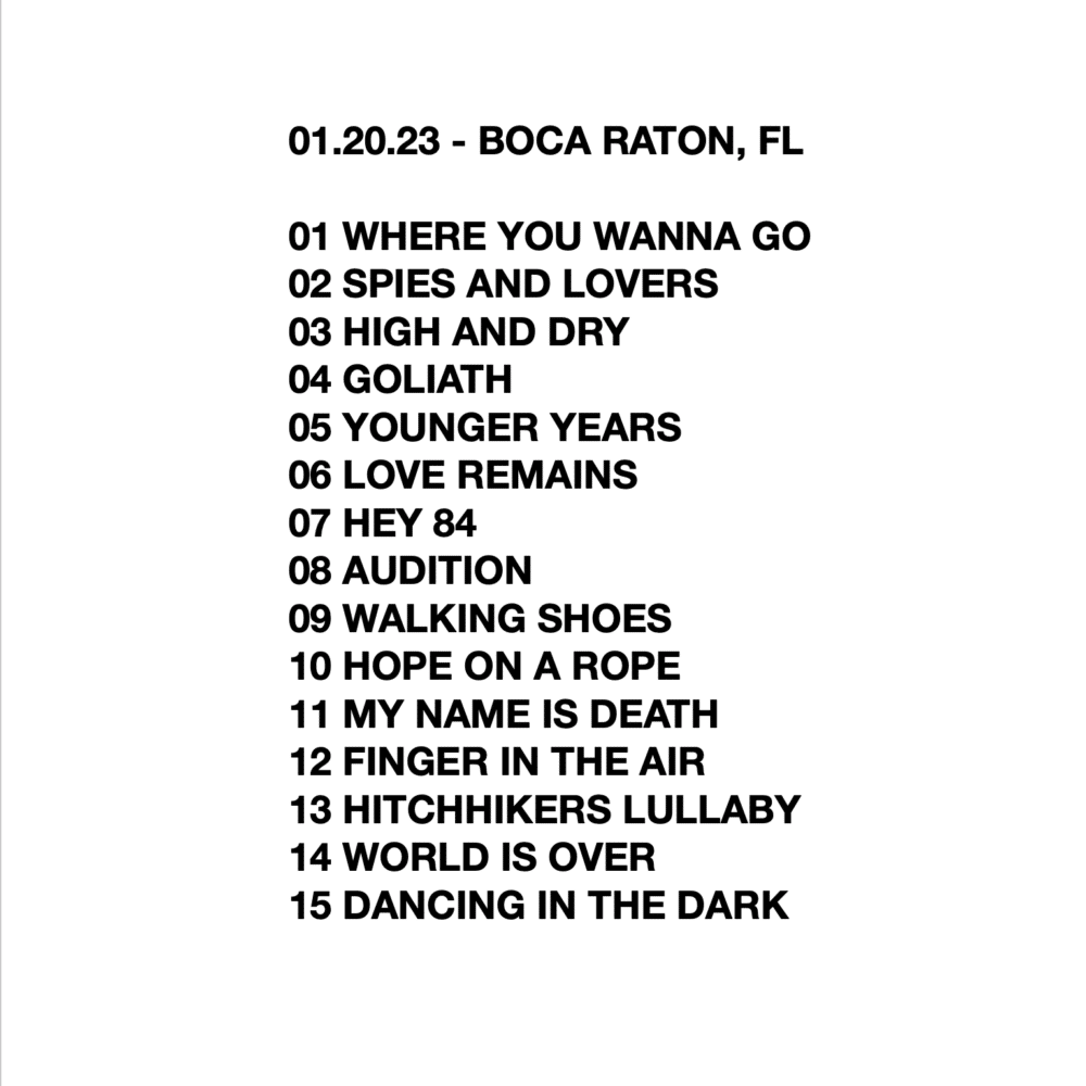 01/20/2023 - Boca Raton, FL (Live Show Recording) - Image 2