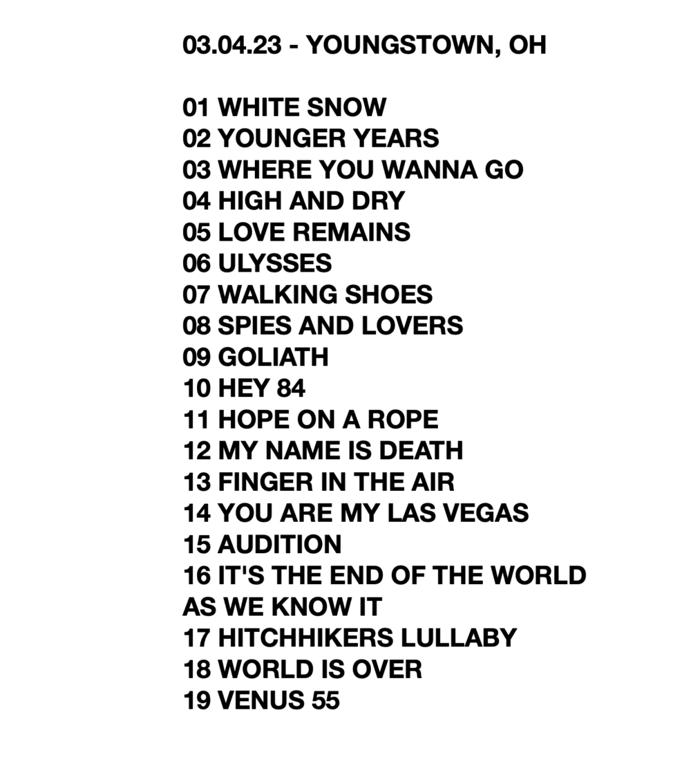 03/04/2023 - Youngstown, OH (Live Show Recording) - Image 2