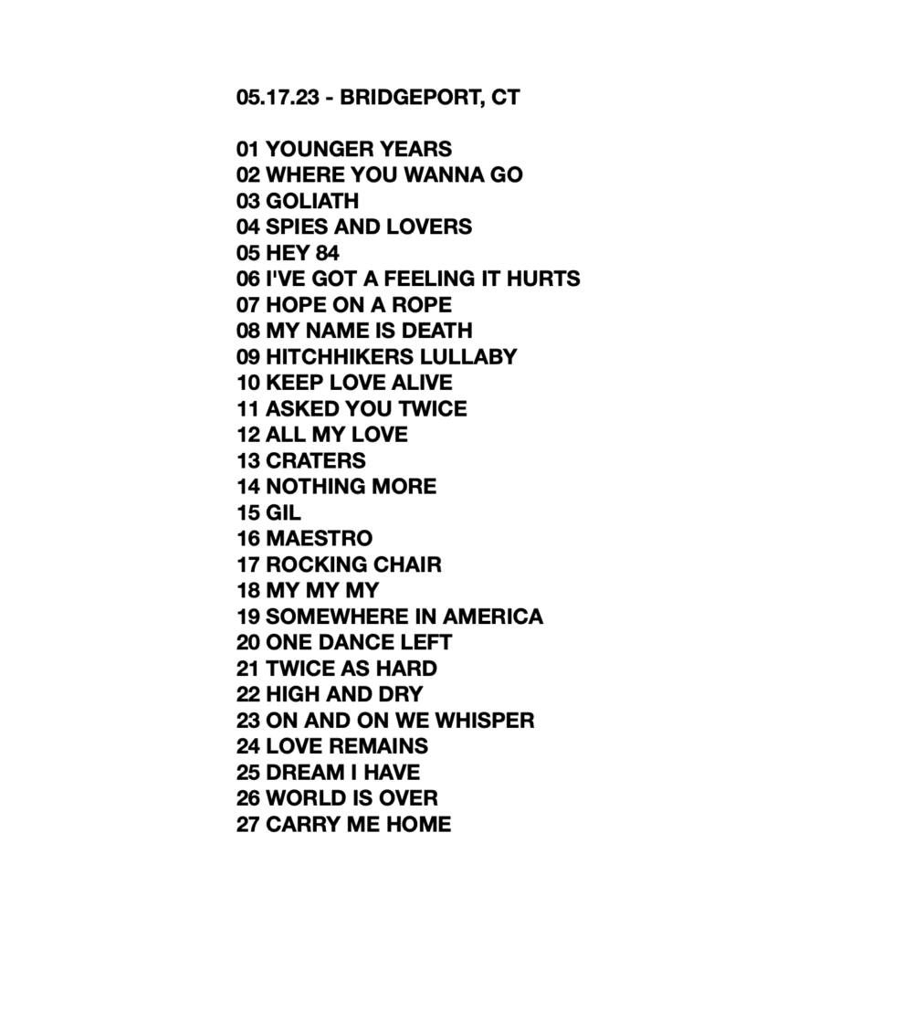 05/17/2023 - Bridgeport, CT (Live Show Recording) - Image 2