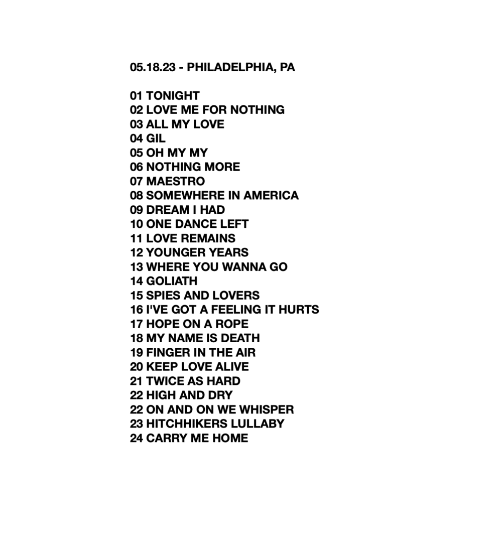 05/18/2023 - Philadelphia, PA (Live Show Recording) - Image 2