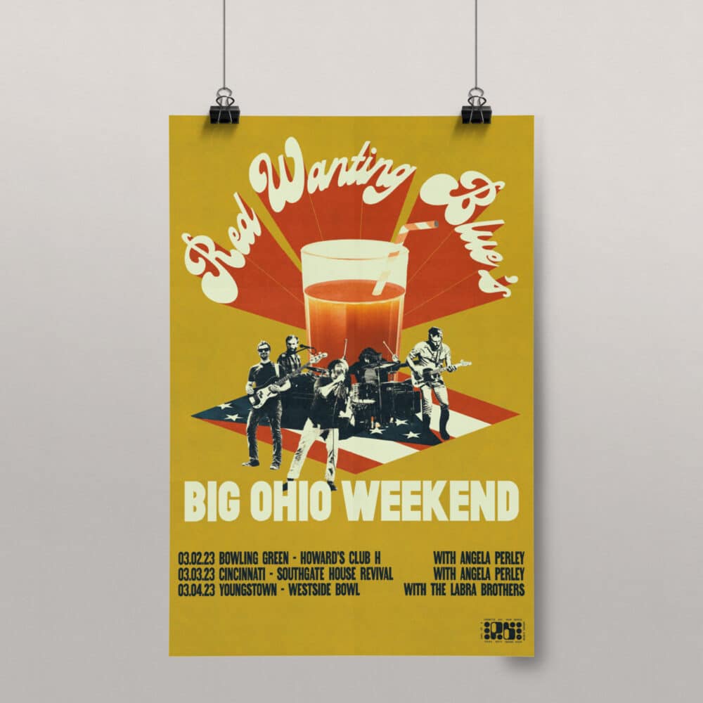 Big Ohio Weekend 2023 Poster