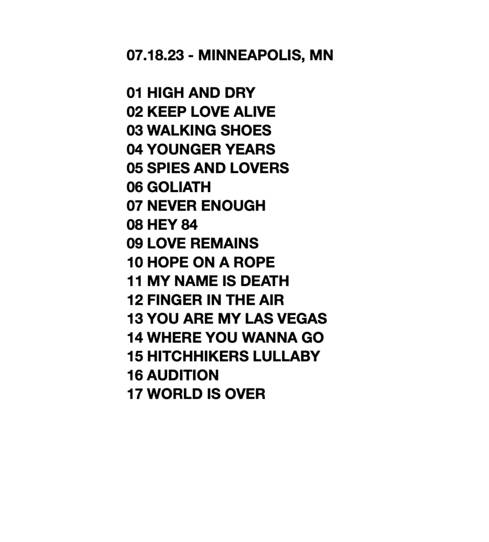 07/18/2023 - Minneapolis, MN (Live Show Recording) - Image 2