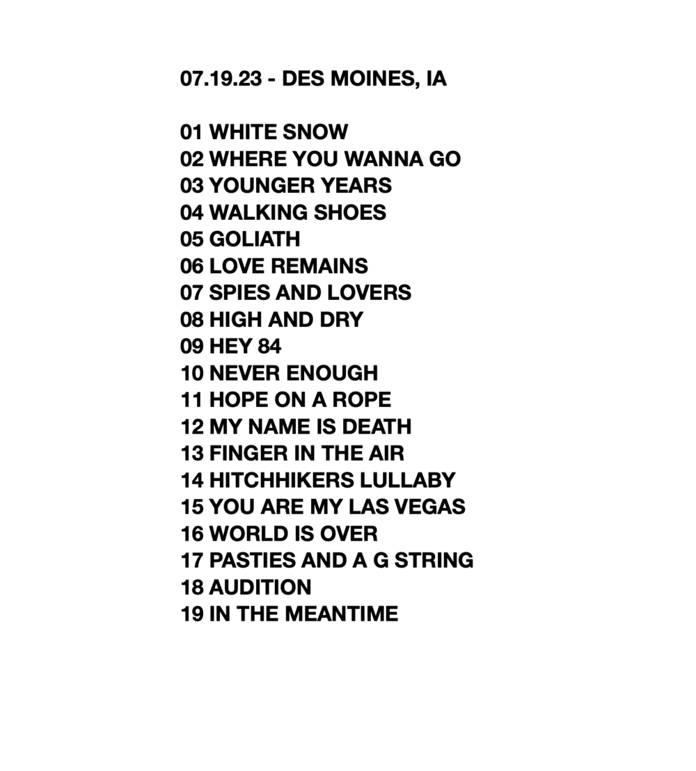 07/19/2023 - Des Moines, IA (Live Show Recording) - Image 2