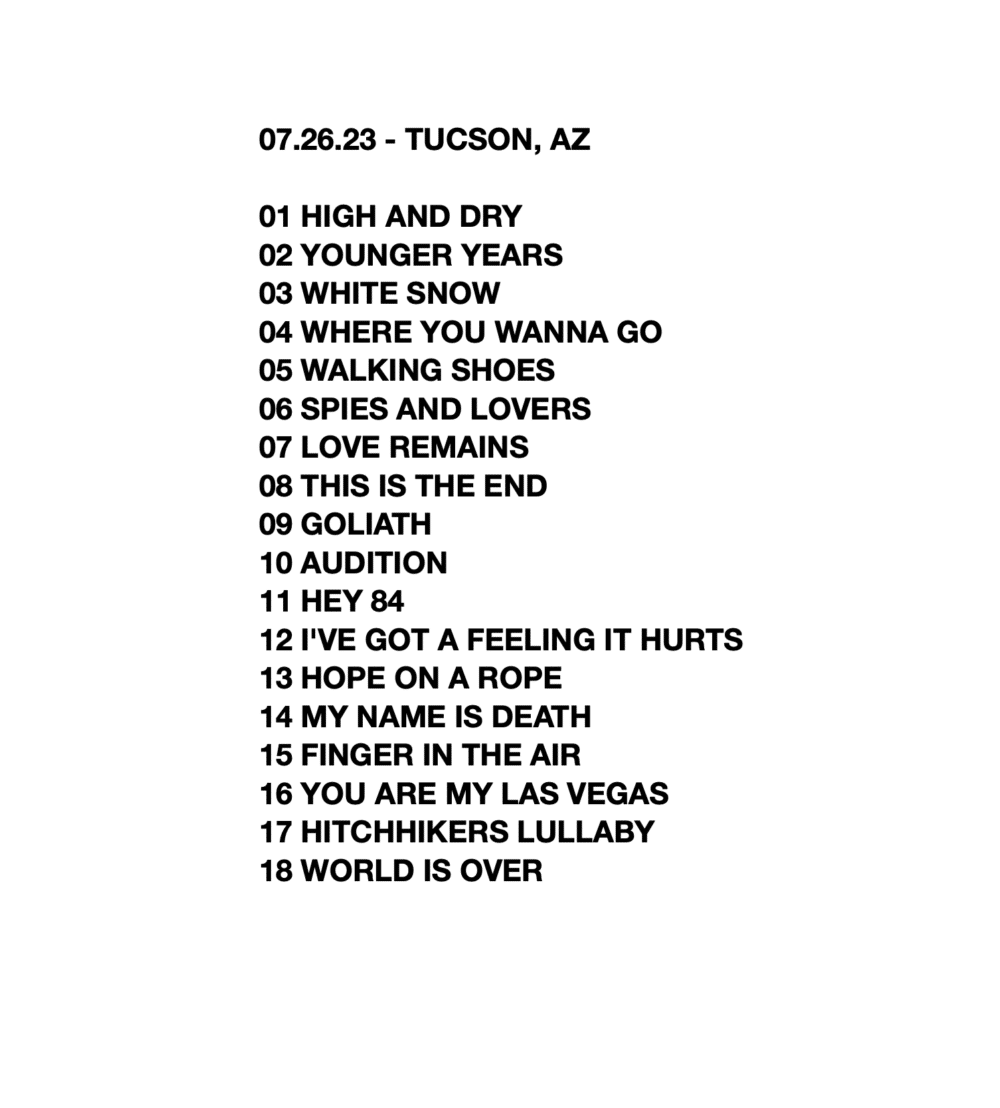 07/26/2023 - Tucson, AZ (Live Show Recording) - Image 2