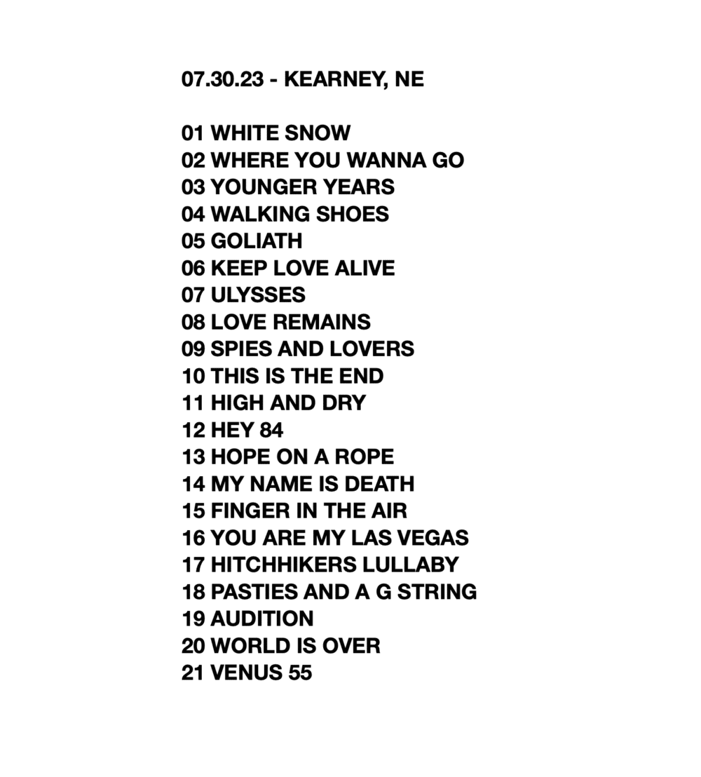 07/30/2023 - Kearney, NE (Live Show Recording) - Image 2