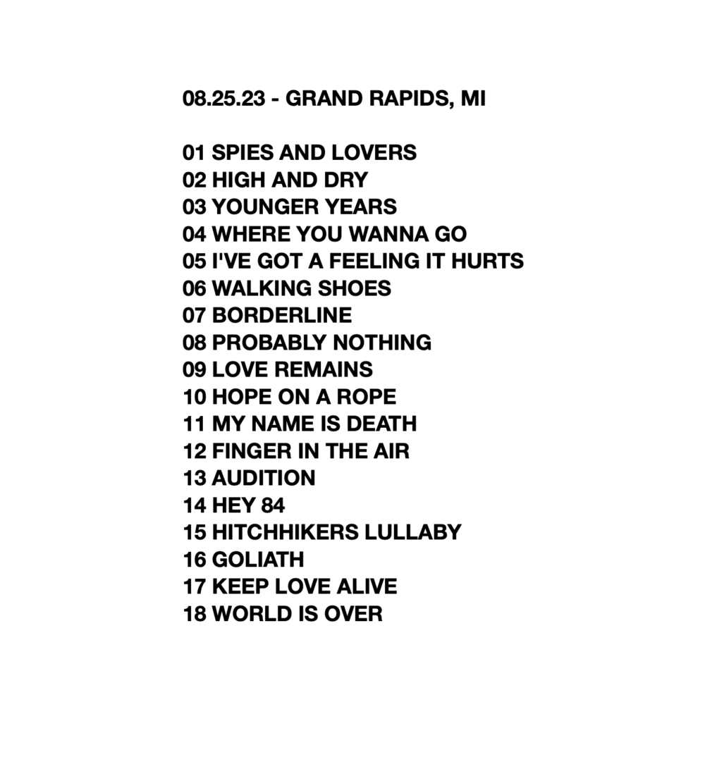 08/25/2023 - Grand Rapids, MI (Live Show Recording) - Image 2