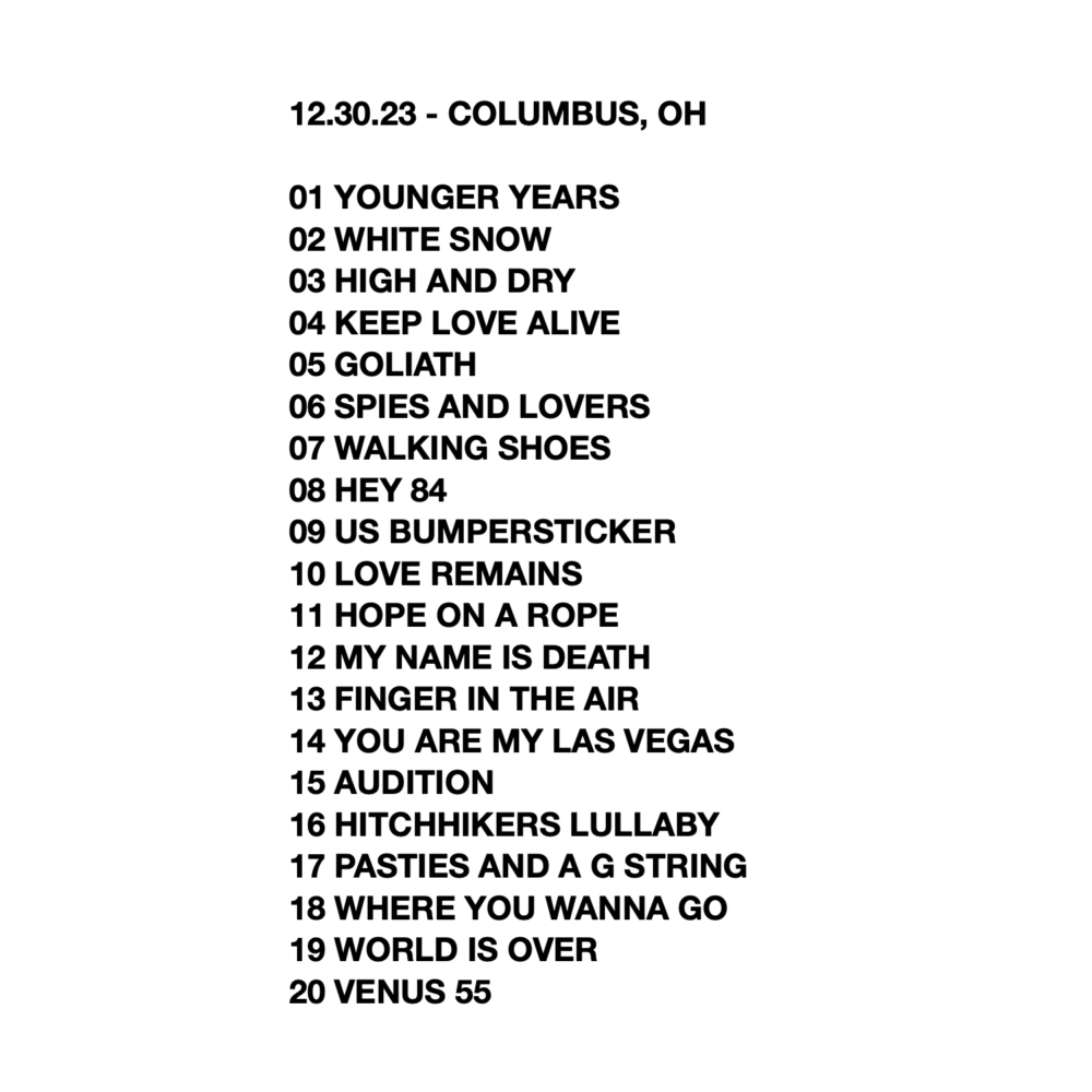 12/30/2023 - Columbus, OH (Live Show Recording) - Image 2