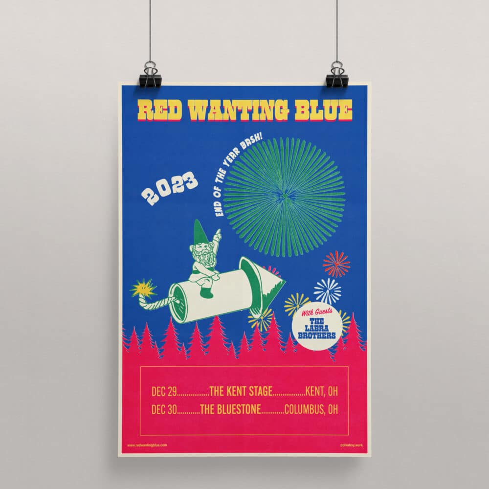 End Of The Year Bash 2023 Tour Poster
