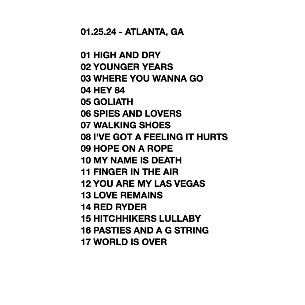 01/25/2024 - Atlanta, GA (Live Show Recording) - Image 2