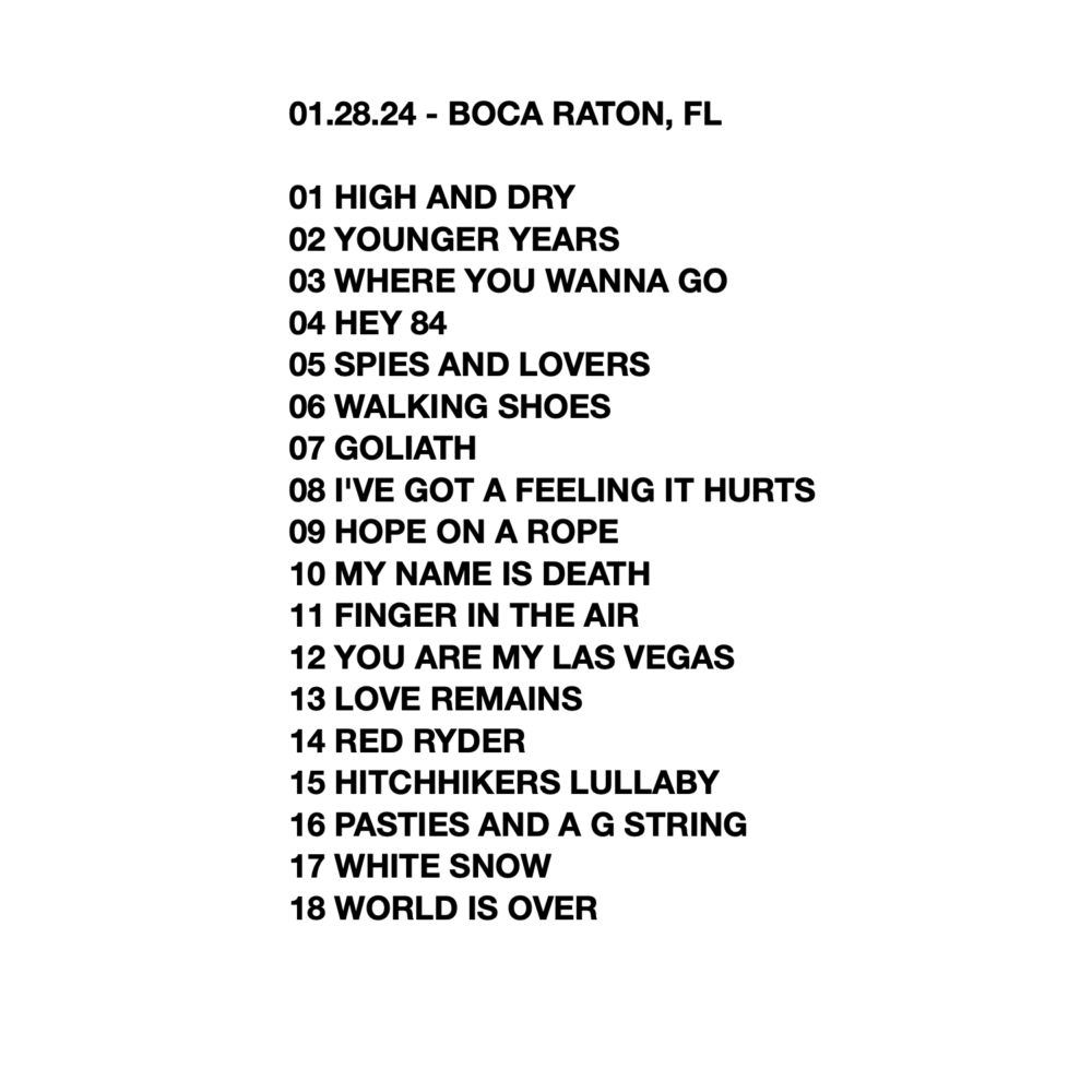 01/28/2024 - Boca Raton, FL (Live Show Recording) - Image 2