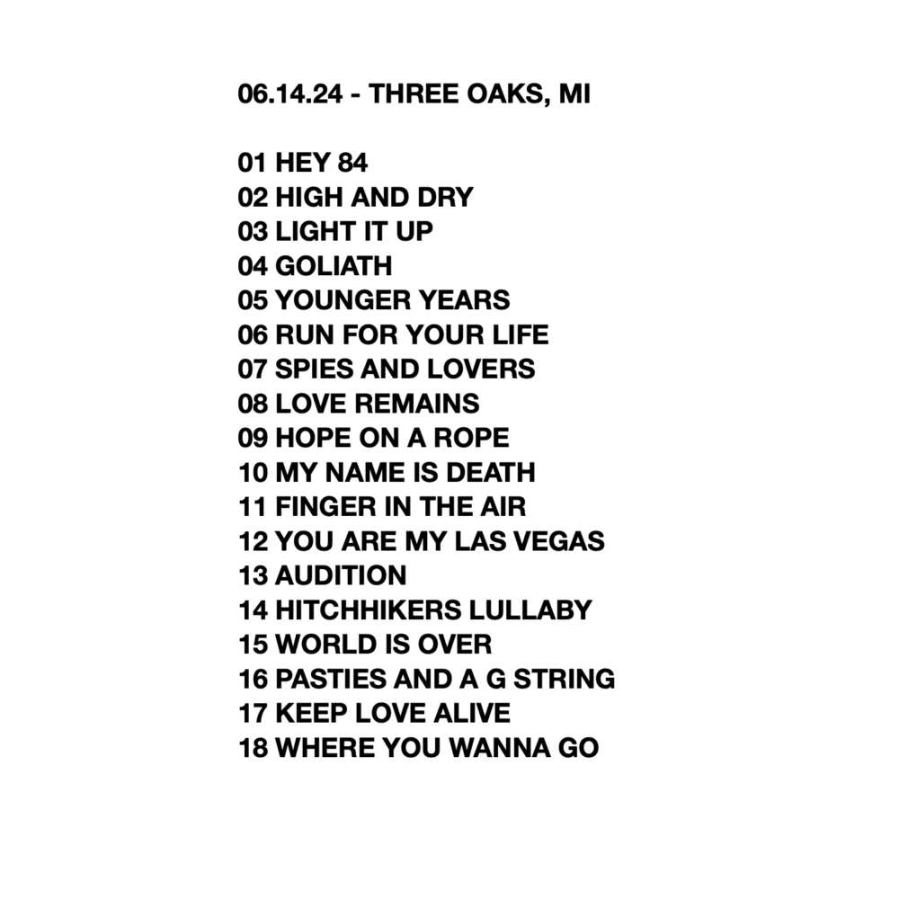 06/14/2024 - Three Oaks, MI (Live Show Recording) - Image 2