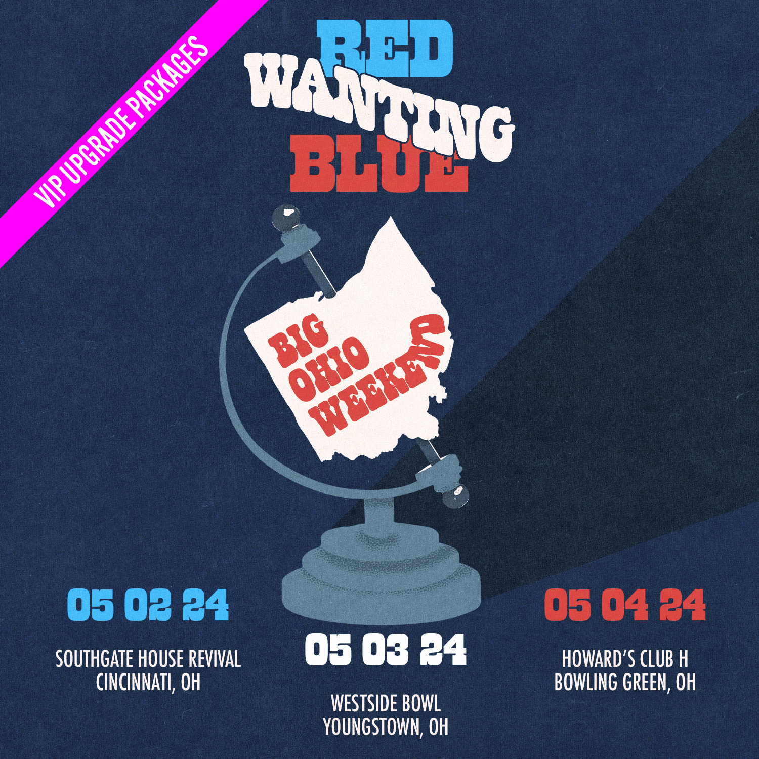 Big Ohio Weekend 2024 VIP “Soundcheck Sit In” Upgrade Package