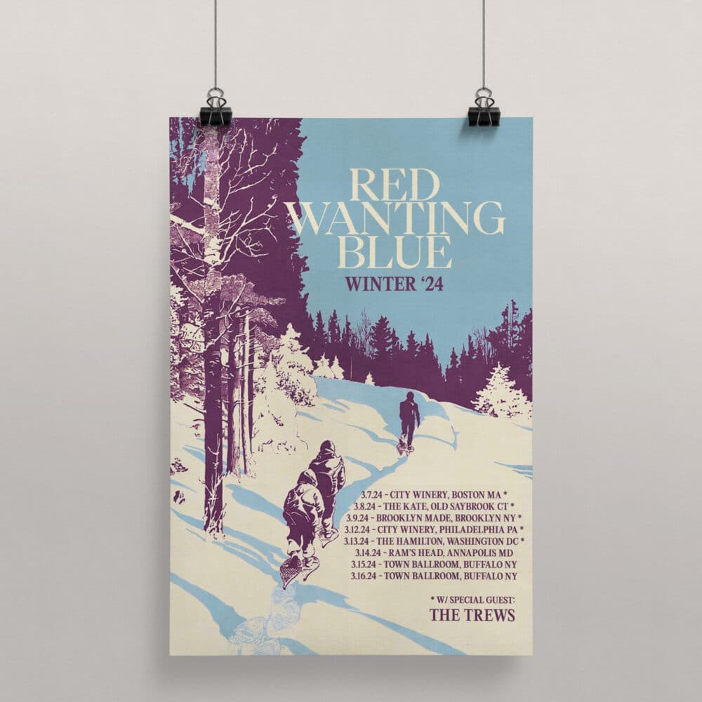 Winter 2024 Tour Poster