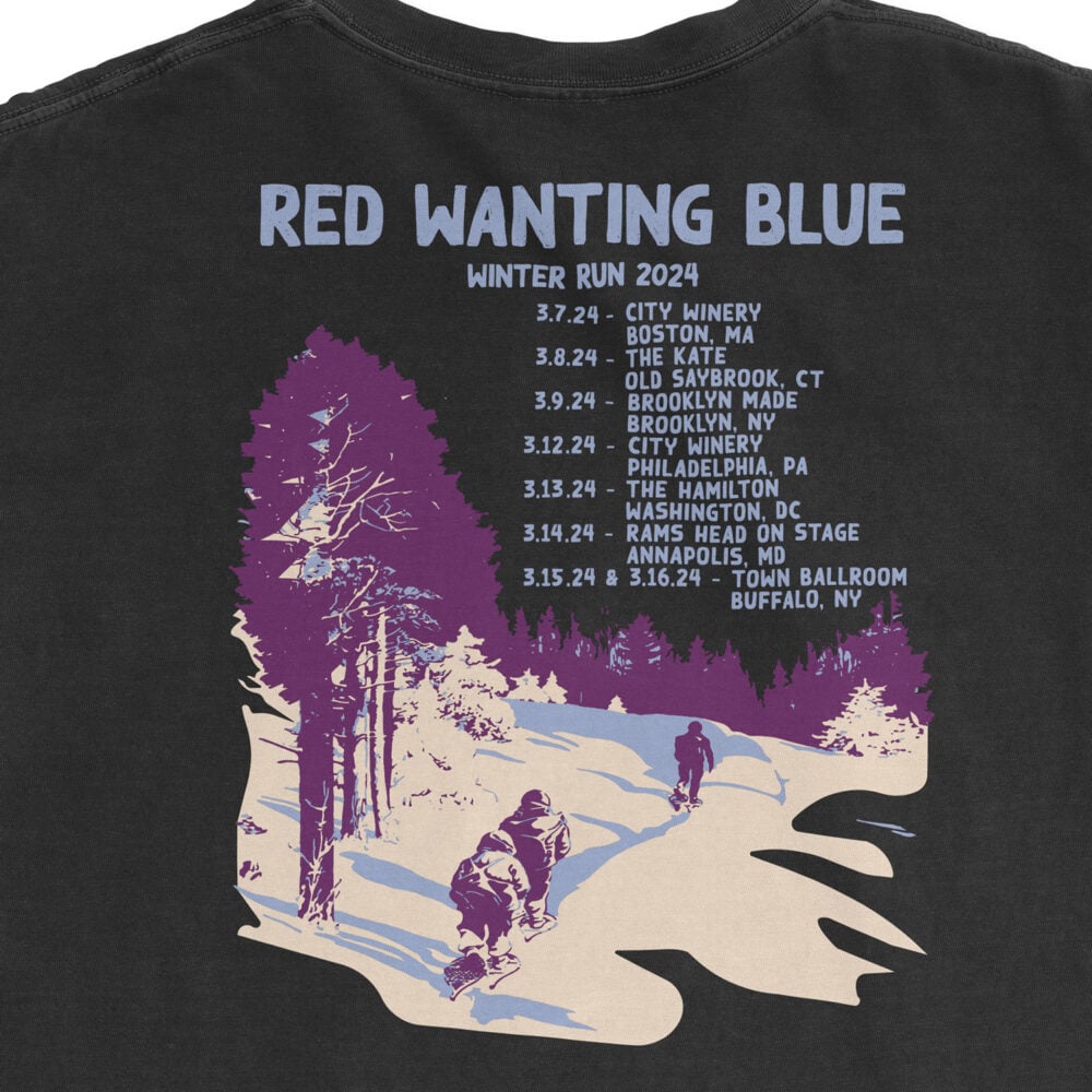 Winter 2024 Tour Shirt - Image 2