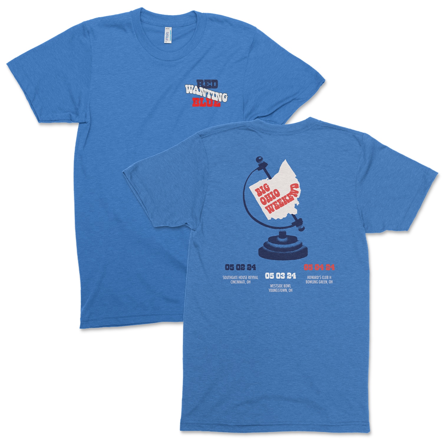 Big Ohio Weekend ’24 Shirt | Red Wanting Blue Online Store