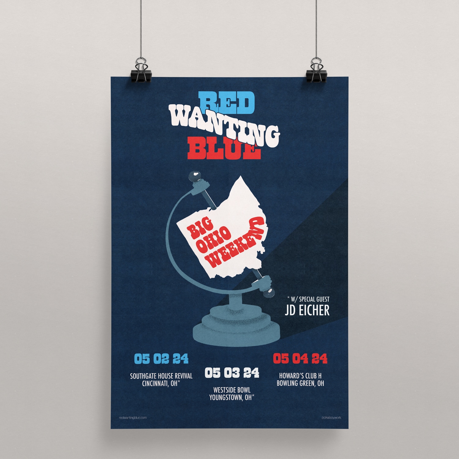 Big Ohio Weekend 2024 Poster