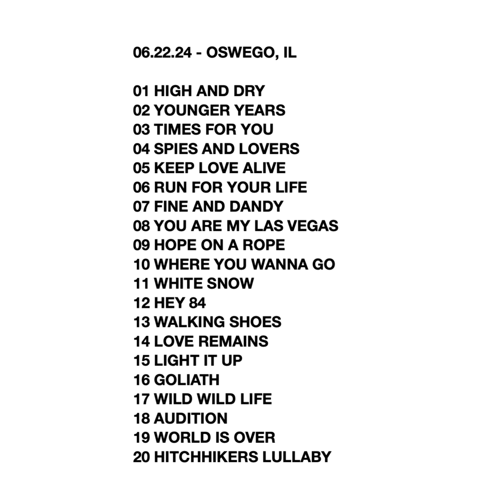 06/22/2024 - Oswego, IL (Live Show Recording) - Image 2