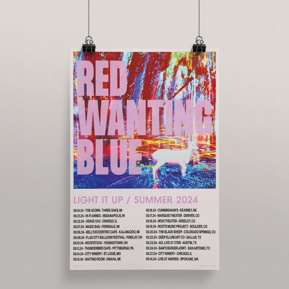 Light It Up Summer Tour 2024 Poster