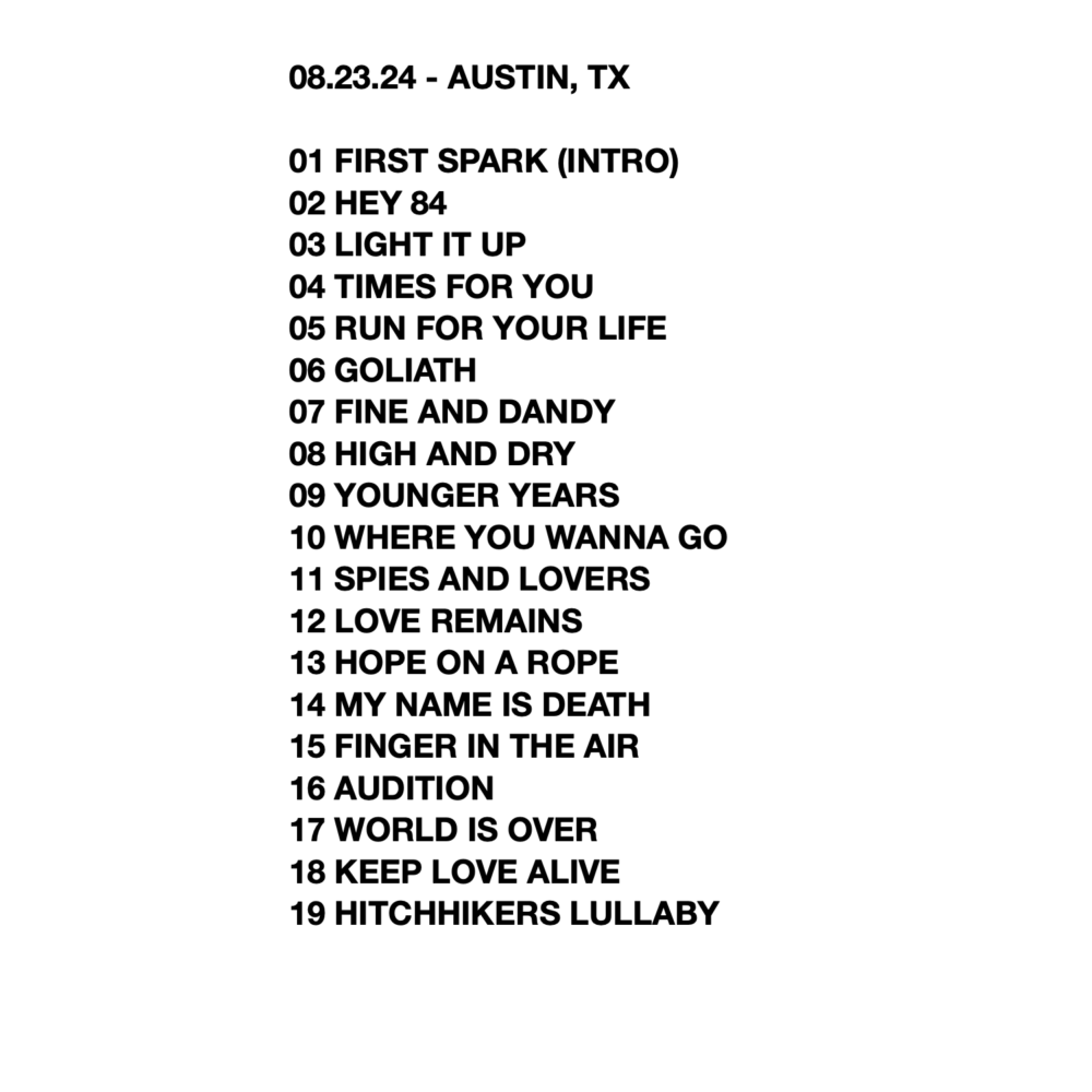 08/23/2024 - Austin, TX (Live Show Recording) - Image 2