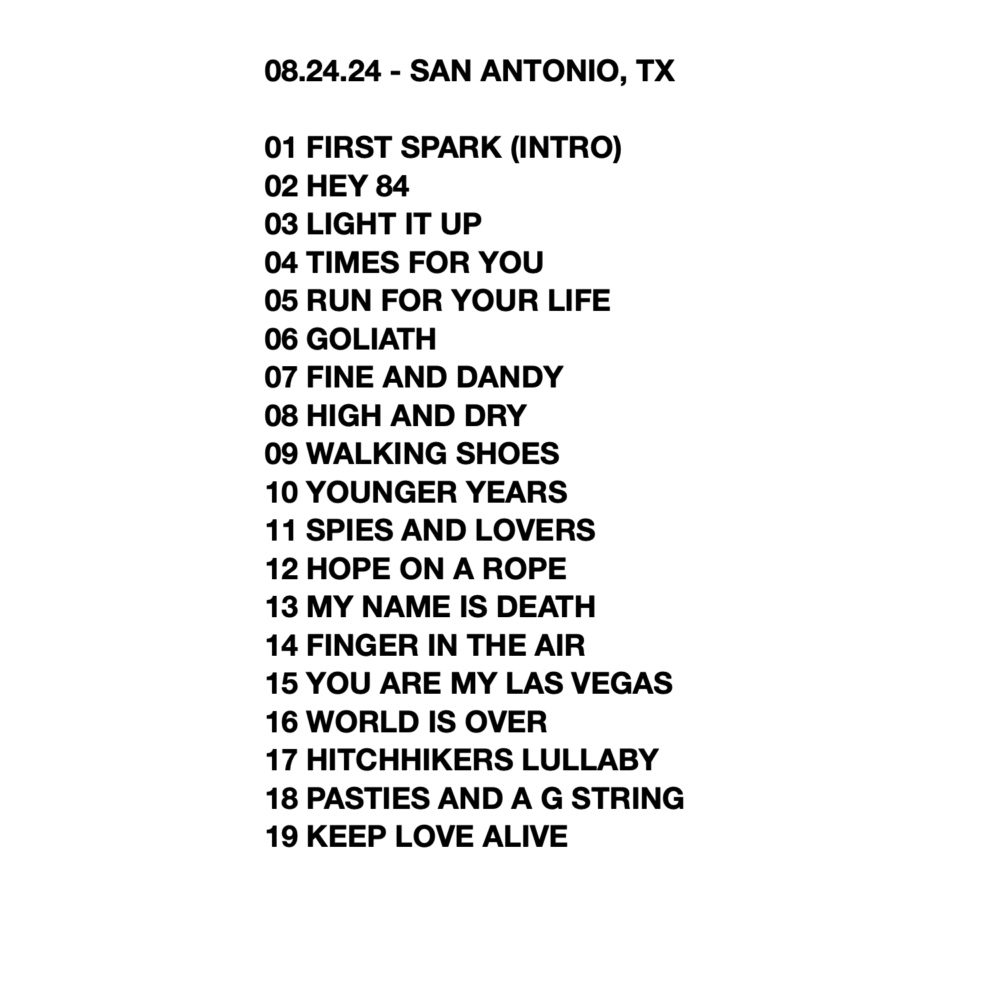 08/24/2024 - San Antonio, TX (Live Show Recording) - Image 2