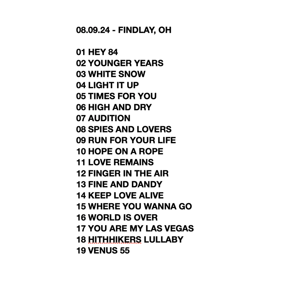 08/09/2024 - Findlay, OH (Live Show Recording) - Image 2