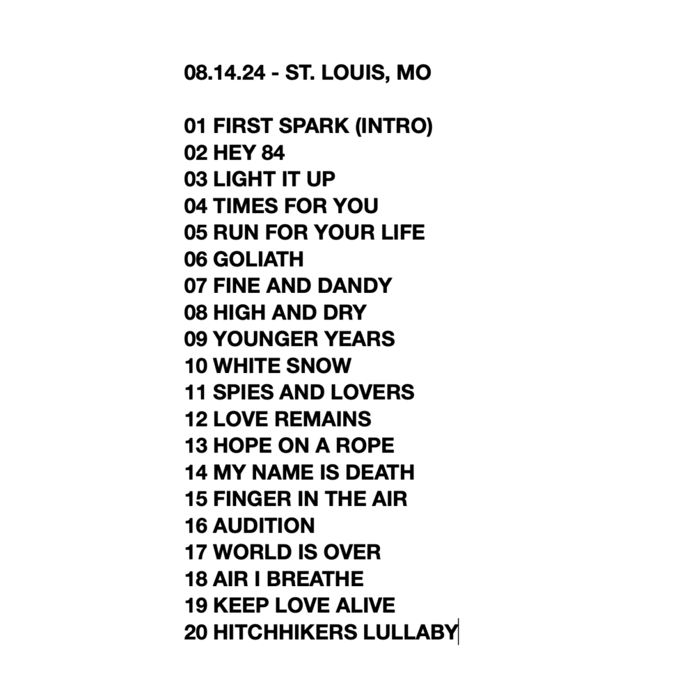 08/14/2024 - St. Louis, MO (Live Show Recording) - Image 2