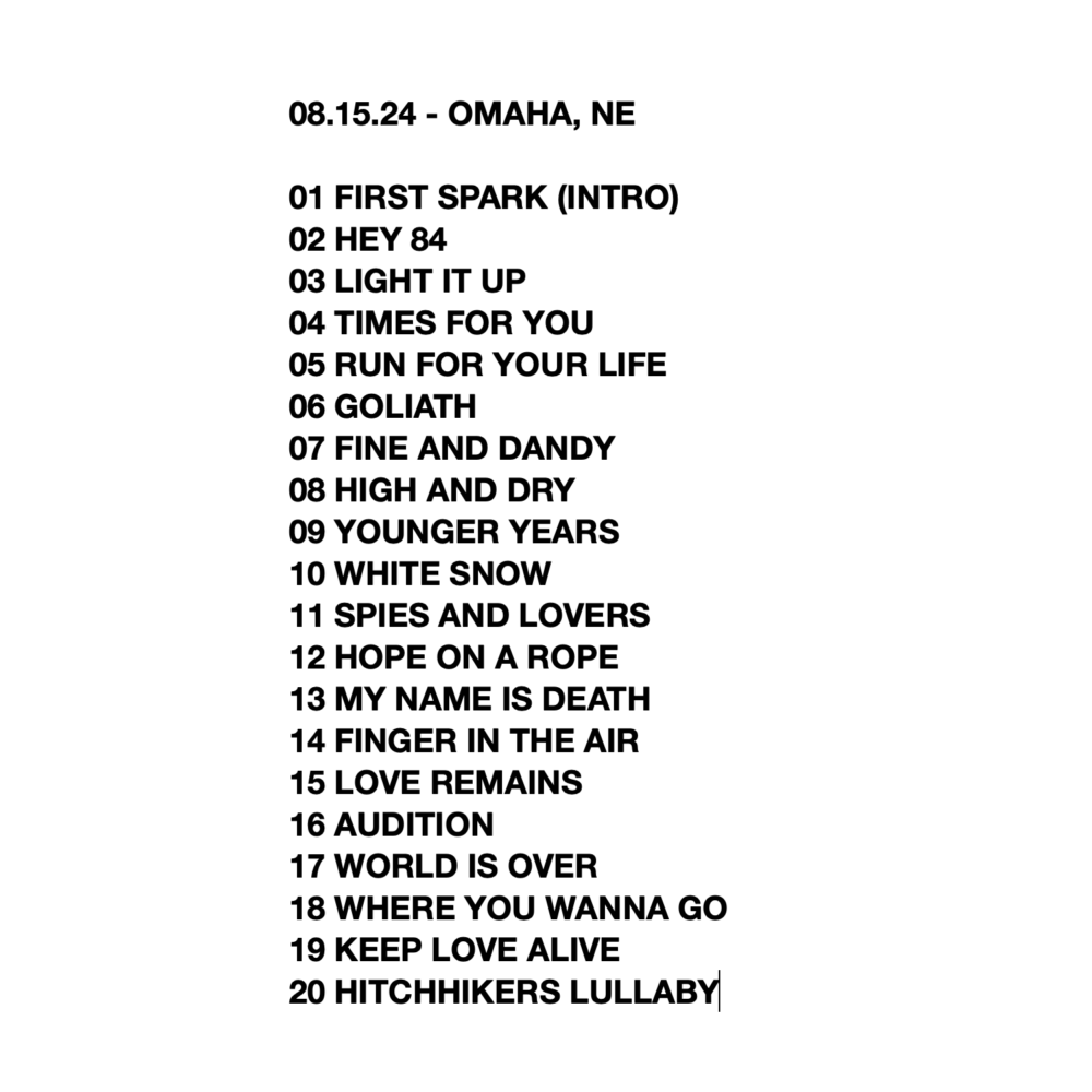 08/15/2024 - Omaha, NE (Live Show Recording) - Image 2